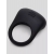 Черное эрекционное виброкольцо Sensation Rechargeable Vibrating Love Ring - Fifty Shades of Grey - в Раменском купить с доставкой