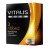Ребристые презервативы VITALIS PREMIUM ribbed - 3 шт. - Vitalis - купить с доставкой в Раменском
