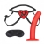 Красный поясной фаллоимитатор Red Heart Strap on Harness   5in Dildo Set - 12,25 см. - Lux Fetish - купить с доставкой в Раменском