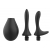 Черный анальный душ Nexus Anal Douche Set с 2 сменными насадками - Nexus Range - купить с доставкой в Раменском