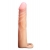 Телесная насадка на пенис Cock Xtender - 17,7 см. - Blush Novelties - в Раменском купить с доставкой