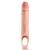Телесная насадка на пенис 10 Inch Cock Sheath Extender - 25 см. - Blush Novelties - в Раменском купить с доставкой