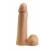 Насадка-фаллос для трусиков с плугом - 19 см. - LOVETOY (А-Полимер) - купить с доставкой в Раменском