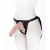Реалистичный фаллос на поясе Harness - 20,5 см. - LOVETOY (А-Полимер) - купить с доставкой в Раменском