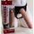 Насадка-фаллос в комплекте с трусиками Harness - 21,6 см. - LOVETOY (А-Полимер) - купить с доставкой в Раменском