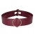Бордовый ремень Halo Waist Belt - размер L-XL - Shots Media BV - купить с доставкой в Раменском