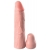 Телесная насадка-удлинитель 1 Inch Silicone X-tension - 17,8 см. - Pipedream - в Раменском купить с доставкой