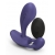 Темно-синий вибромассажер Witty P G Vibrator with Remote Control - Love to Love - в Раменском купить с доставкой