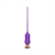 Фиолетовый тонкий стимулятор Nipple Vibrator - 23 см. - I-MOON - купить с доставкой в Раменском