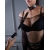 Коричневый ошейник Sex Game с поводком - БДСМ Арсенал - купить с доставкой в Раменском