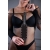Коричневая шлепалка Sex Game с заклепками - 33 см. - БДСМ Арсенал - купить с доставкой в Раменском