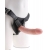 Телесный страпон на трусиках Strap-on Harness Cock - 20,3 см. - Pipedream - купить с доставкой в Раменском