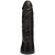 Насадка-фаллоимитатор для страпон-систем Vac-U-Lock CodeBlack 7 Inch Thin Dong - 18,3 см. - Doc Johnson - купить с доставкой в Раменском