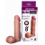 Фаллическая насадка для страпона UNICOCK 8  - 20 см. - LOVETOY (А-Полимер) - купить с доставкой в Раменском