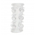 Прозрачная насадка на пенис с шипами и бугорками JELLY JOY LUST CLUSTER CLEAR - Dream Toys - в Раменском купить с доставкой