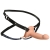 Телесный полый страпон на черных регулируемых ремешках 2’’ Erection Smooth Silicone Penis Sheath - XR Brands - купить с доставкой в Раменском