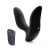 Черный вибромассажер простаты 3,5’’ Remote Control Curve P-spot Massager - 12 см. - Erokay - в Раменском купить с доставкой