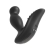 Черный вибромассажер простаты 3,5’’ P-spot Massager - 12,5 см. - Erokay - в Раменском купить с доставкой