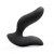 Черный вибромассажер простаты 3,5’’ Curve P-spot Massager - 12 см. - Erokay - в Раменском купить с доставкой