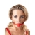 Силиконовый кляп-шар на чёрных ремешках Red Gag silicone - Orion - купить с доставкой в Раменском