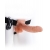 Полый страпон с креплением Vibrating Hollow Strap-On with Balls - 18,9 см. - Pipedream - купить с доставкой в Раменском