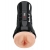 Телесный мастурбатор-вагина в черной колбе Super Luscious Lips XXL - Pipedream - в Раменском купить с доставкой