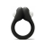 Черное эрекционное кольцо Zippy Vibrating Ring With Bullet - Adrien Lastic - в Раменском купить с доставкой