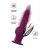 Фиолетовая мини-машина для секса Striker с пультом ДУ - 23,5 см. - ToyFa - купить с доставкой в Раменском