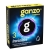 Супертонкие презервативы Ganzo Invisible - 3 шт. - Ganzo - купить с доставкой в Раменском