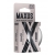 Черные утолщенные презервативы MAXUS Extra Strong с железным кейсом - 3 шт. - Maxus - купить с доставкой в Раменском