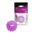 Лиловое эрекционное кольцо с 2 рядами стимулирующих шариков - Erowoman-Eroman - в Раменском купить с доставкой