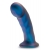 Синяя насадка-фаллоимитатор Rebellion 5.75 Inch Pegging Dildo - 14,6 см. - Blush Novelties - купить с доставкой в Раменском