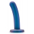 Синяя насадка с гладкой поверхностью Surrender 5.75 Inch Intermediate Pegging Dildo - 14,6 см. - Blush Novelties - купить с доставкой в Раменском