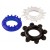 Набор из 3 эрекционных колец разного цвета и рельефа - Boys of Toys - в Раменском купить с доставкой