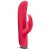 Красный перезаряжаемый вибромассажёр VILAIN BIANCA BERRY - 18 см. - Blush Novelties