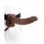 Полый мужской фаллопротез Hollow Strap-On with Balls - 24 см. - Pipedream - купить с доставкой в Раменском