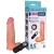 Фаллическая насадка Харнесс UNICOCK 5,5  с вибрацией - 17 см. - LOVETOY (А-Полимер) - купить с доставкой в Раменском