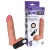 Фаллическая насадка Харнесс UNICOCK 6  с вибрацией - 18 см. - LOVETOY (А-Полимер) - купить с доставкой в Раменском