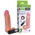 Фаллическая насадка Харнесс UNICOCK 7  с вибрацией - 19 см. - LOVETOY (А-Полимер) - купить с доставкой в Раменском