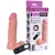 Фаллическая насадка Харнесс UNICOCK 8  с вибрацией - 20 см. - LOVETOY (А-Полимер) - купить с доставкой в Раменском