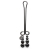 Зажим для клитора с бусинами Just Sensation Beaded Clitoral Clamp - Fifty Shades of Grey - купить с доставкой в Раменском