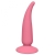 Розовая анальная пробка P-spot Teazer Pink - 12,2 см. - Lola Games - в Раменском купить с доставкой