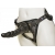 Насадка-фаллоимитатор на кожаных трусиках Harness Ultra Realistic 6,5  - 18,5 см. - LOVETOY (А-Полимер) - купить с доставкой в Раменском