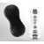 Мастурбатор FLEX Rocky Black с плотным рельефом - Tenga - в Раменском купить с доставкой