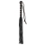 Чёрная мини-плеть из резины Rubber Mini Whip - 22 см. - Blush Novelties - купить с доставкой в Раменском