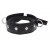 Полиуретановый ошейник с пуклями и D-кольцами Collar with Studs - Blush Novelties - купить с доставкой в Раменском