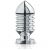 Анальный плаг для электростимуляции Hector Helix Buttplug L - 11,5 см. - MyStim - купить с доставкой в Раменском
