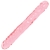 Двухсторонний гелевый фаллоимитатор Crystal Jellies 12  Jr. Double Dong - 30,5 см. - Doc Johnson