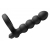 Насадка для двойного проникновения Double Fun Cock Ring with Double Penetration Vibe - XR Brands - в Раменском купить с доставкой