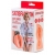 Мастурбатор с виброкольцом Satisfaction Magazine Nurse - Lola Games - в Раменском купить с доставкой